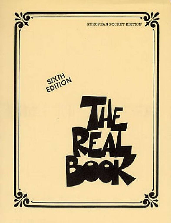The real book volume 1 - 6th edition POCKET VERSION