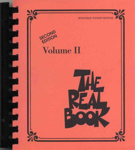The real book volume 2 - European edition POCKET VERSION