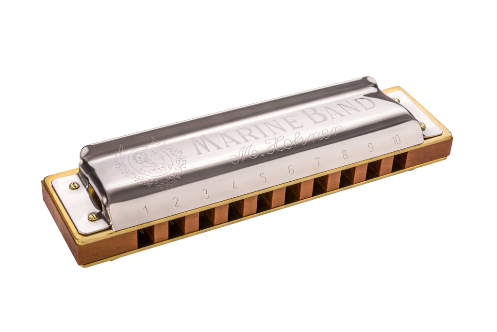 Hohner Marine Band 1896 Harp / Harmonica - Key D