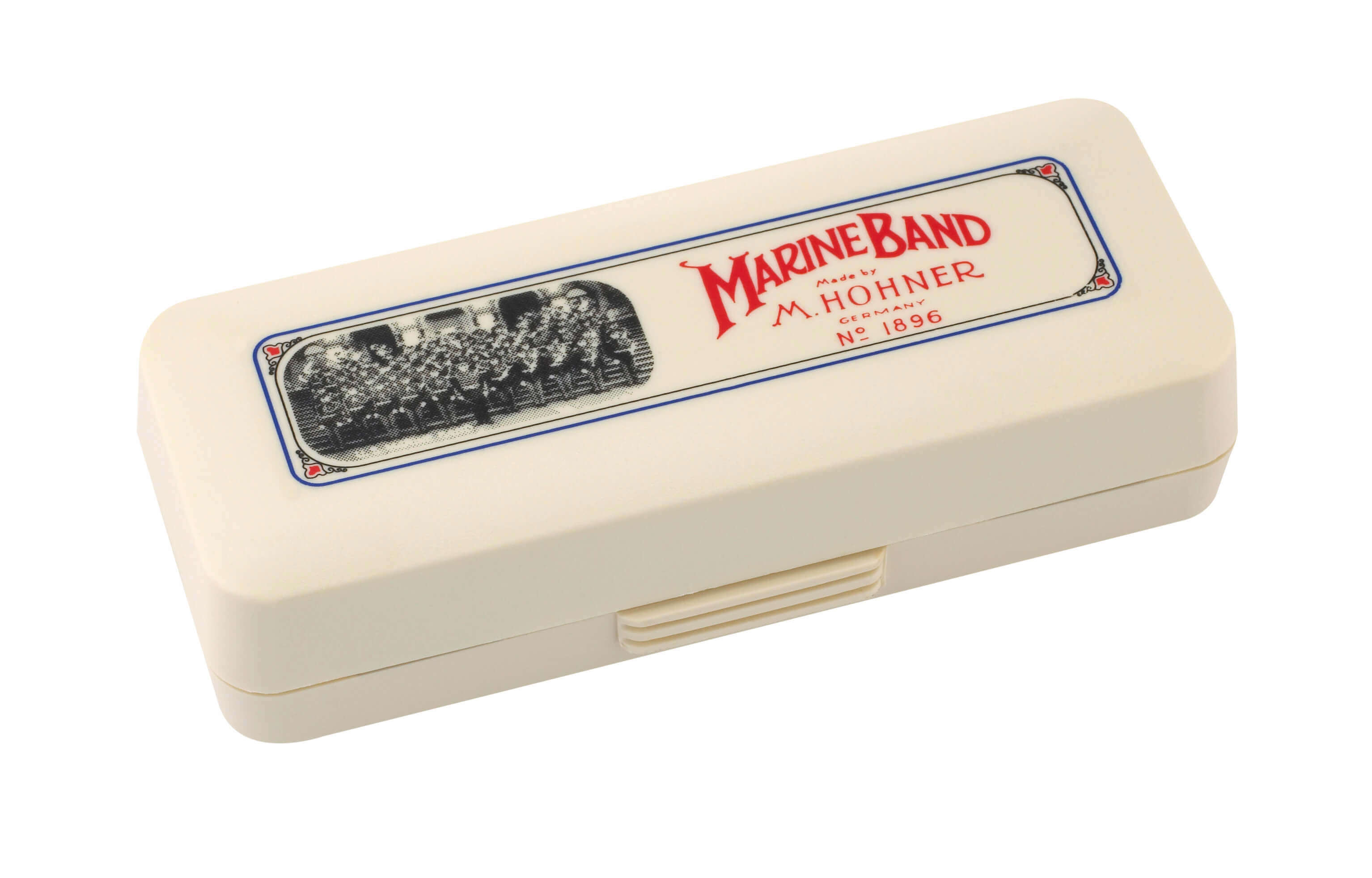Hohner Marine Band 1896 Harp / Harmonica - Key D