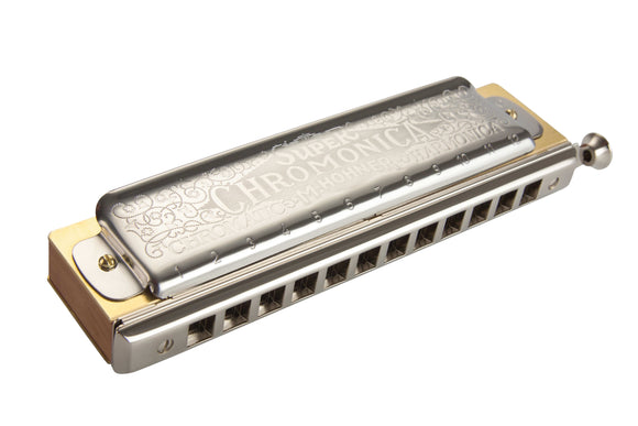 Hohner 270-C Super Chromonica 48 Chromatic Harmonica - Key of C