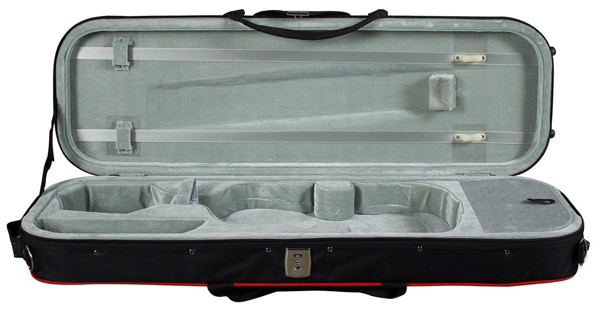 Hidersine HVC1A 4/4 Oblong Violin Case
