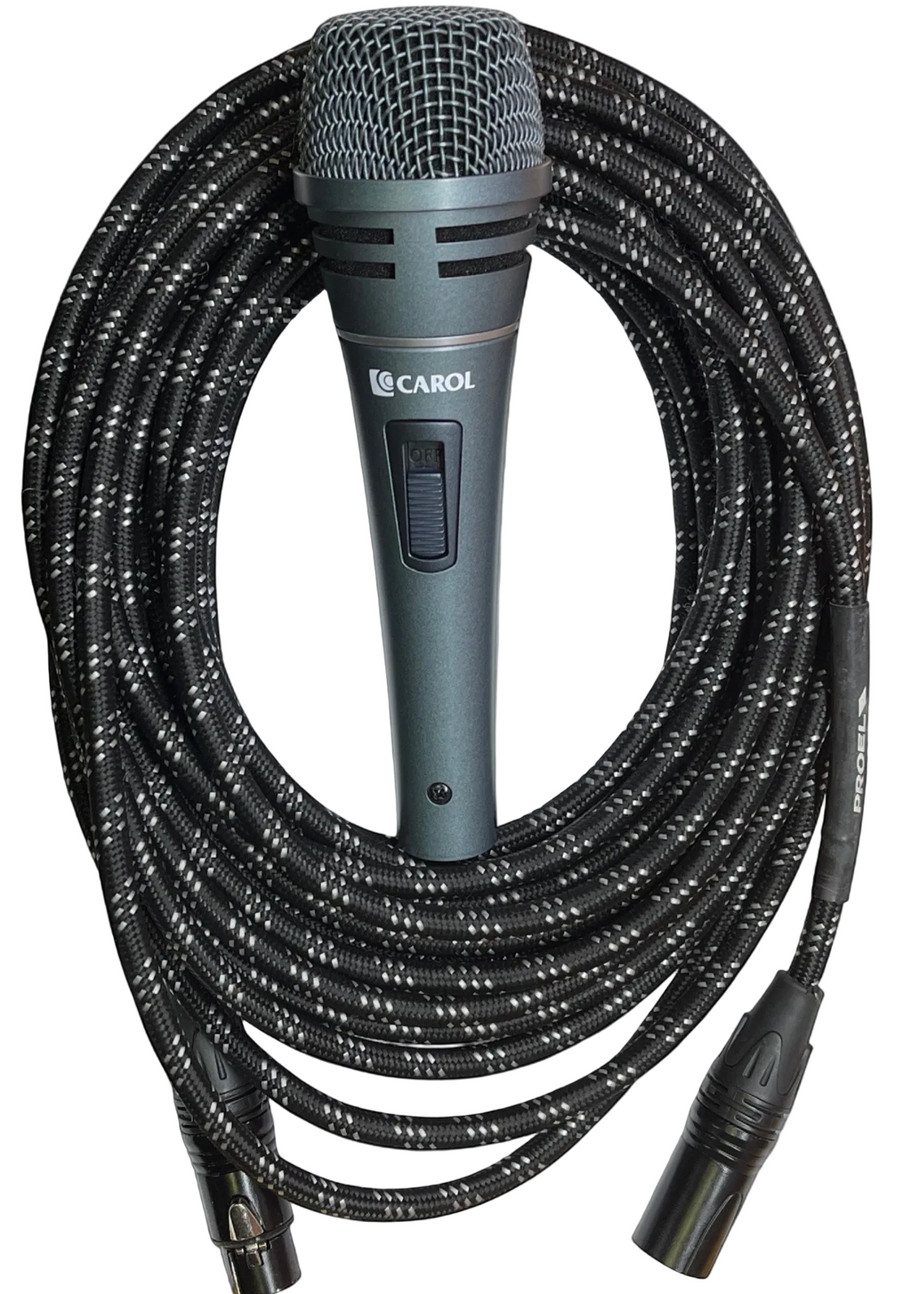 Used / 2nd Hand Carol Σ-Plus 1 / Sigma Plus 1 Super-Cardioid Dynamic Microphone