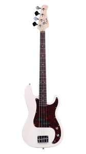 Gould GPB100CR P Style Bass Guitar - Cream