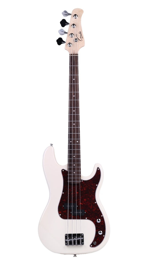 Gould GPB100CR P Style Bass Guitar - Cream