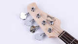 Gould GPB100CR P Style Bass Guitar - Cream
