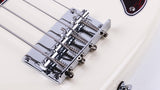 Gould GPB100CR P Style Bass Guitar - Cream