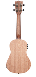 Kala KA-20CE Burled Meranti Electro Acoustic Concert Ukulele
