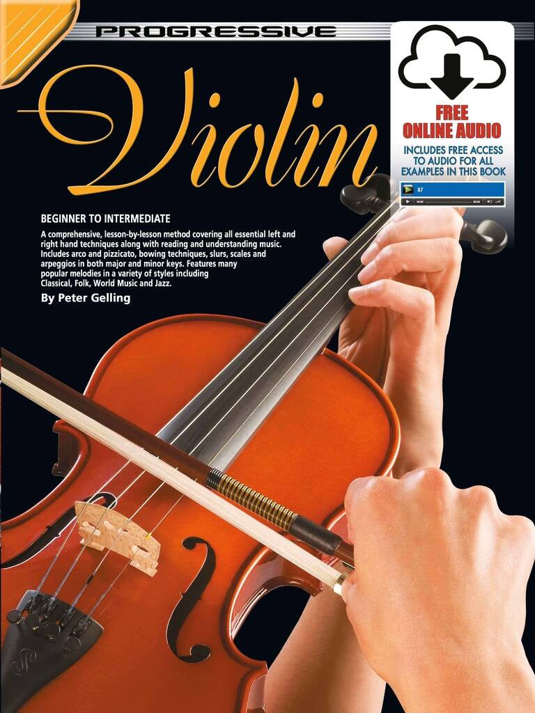 Progressive Violin - Online Audio