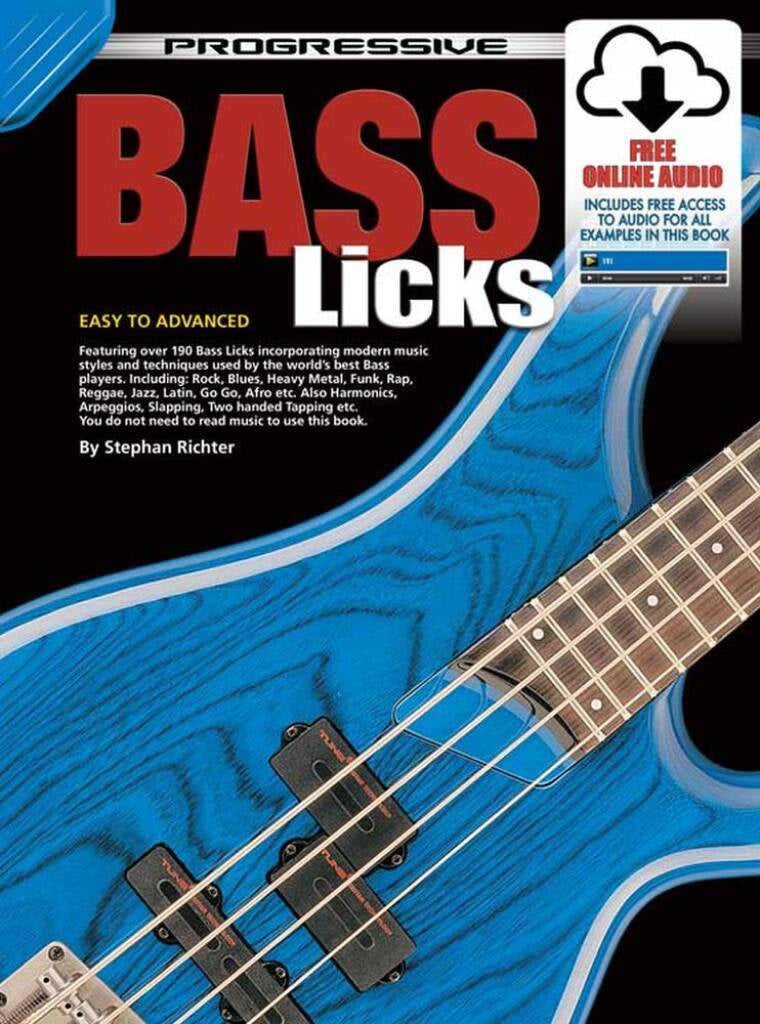 Progressive Bass Licks