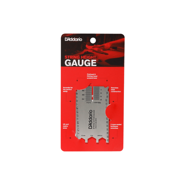 D'Adarrio PW-SHG-01 String Height Gauge