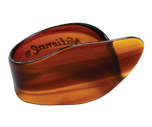 National (NP8T) Large Shell Celluloid Thumb Pick
