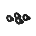 D'Addario PW-FLSB-04BK Flex Lock Strap Blocks - Pack of 4