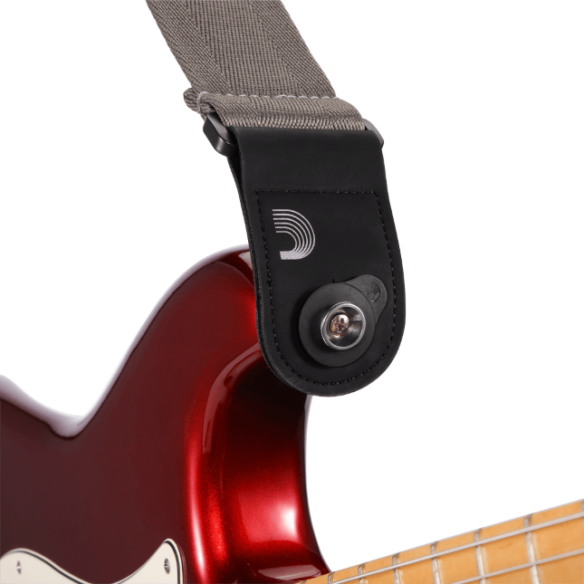 D'Addario PW-FLSB-04BK Flex Lock Strap Blocks - Pack of 4