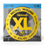 D'Addario EXL125 9 - 46 Electric Guitar Strings