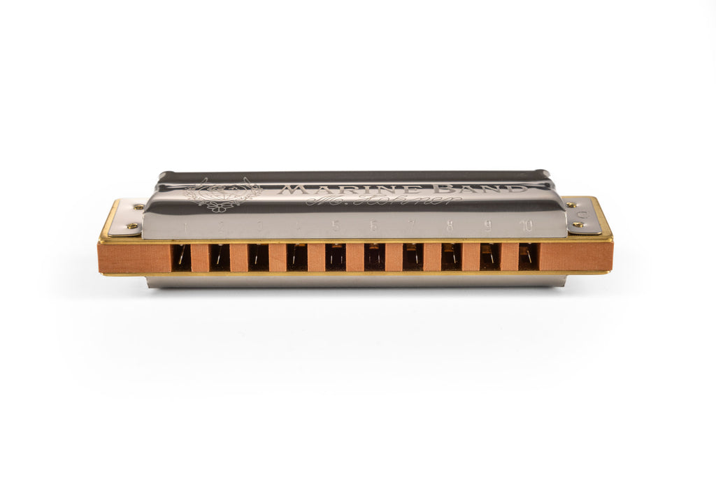 Hohner Marine Band 1896 Harp / Harmonica - Key G