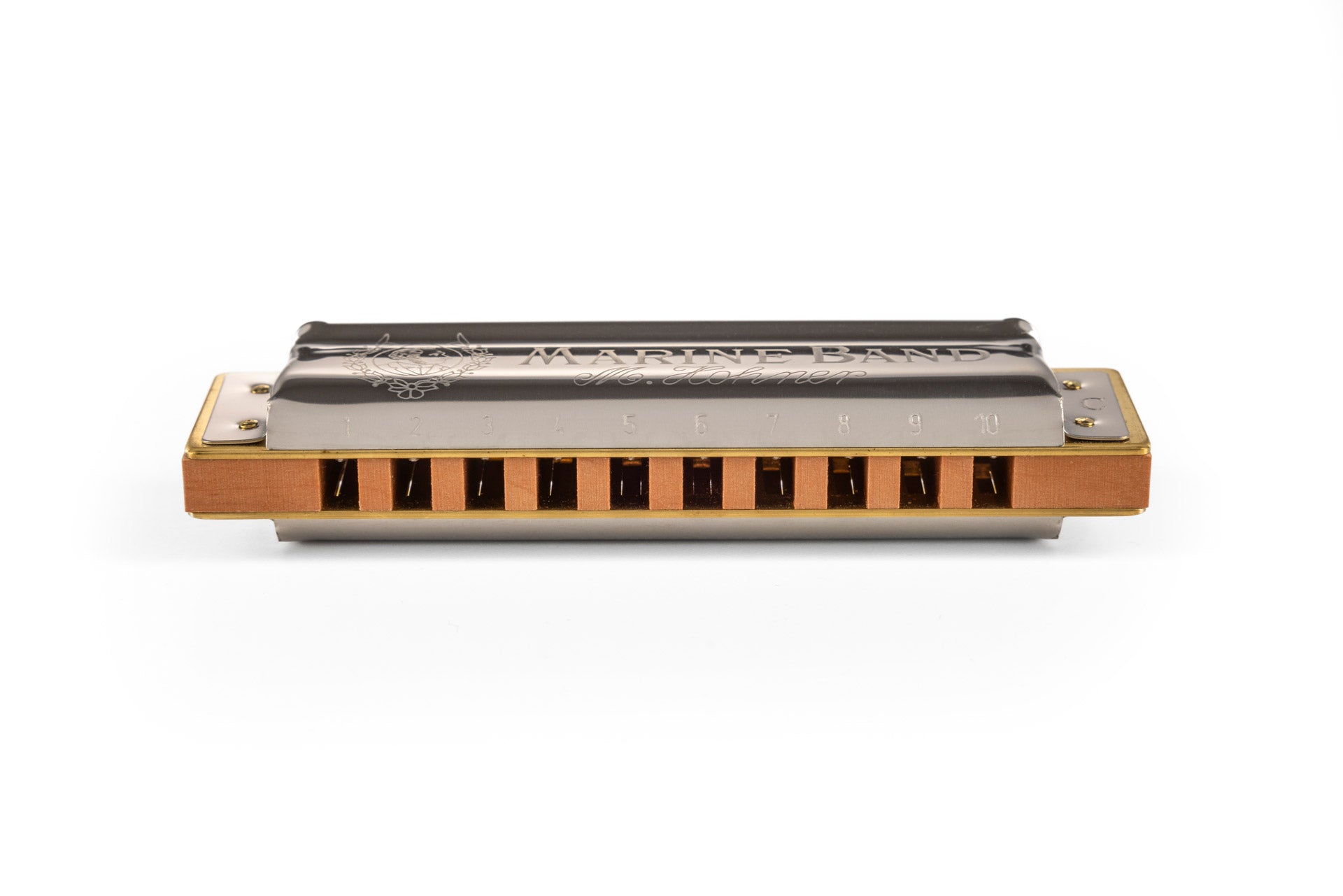 Hohner Marine Band Harp / Harmonica - Key E