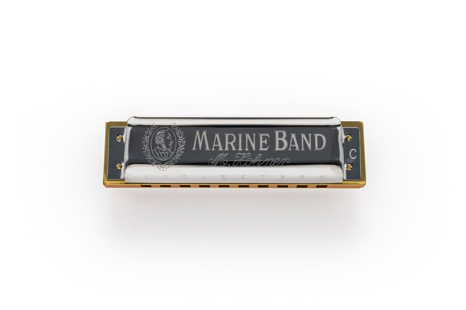 Hohner Marine Band Harp / Harmonica - Key E