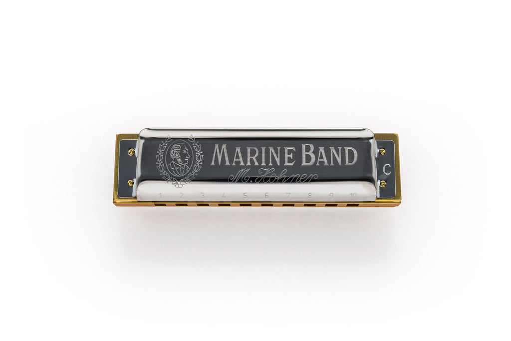 Hohner Marine Band 1896 Harp / Harmonica - Key C