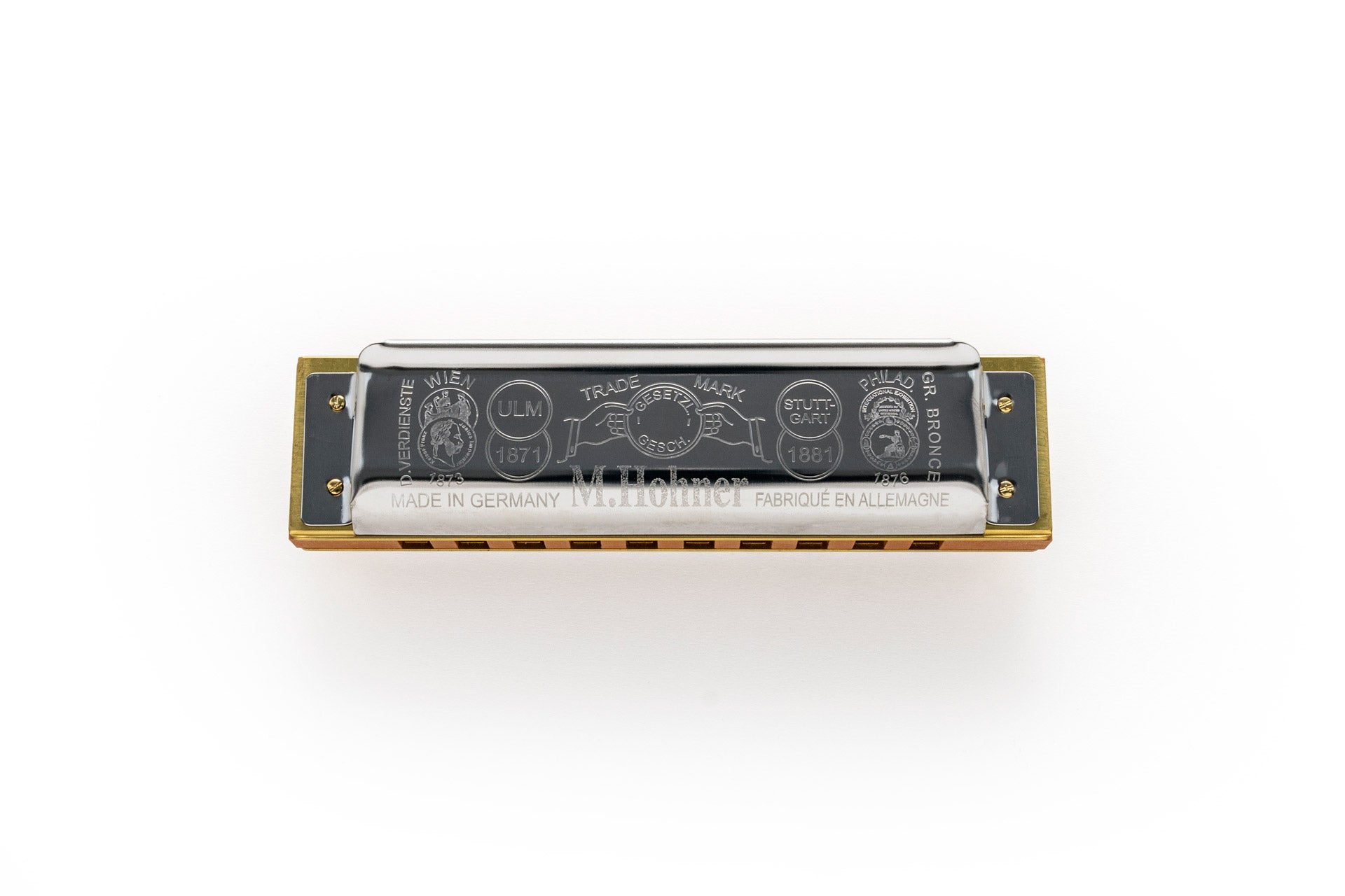 Hohner Marine Band Harp / Harmonica - Key E