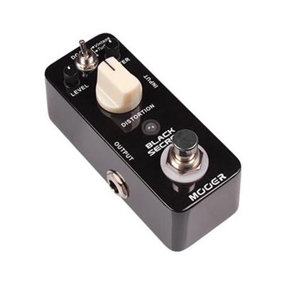 Mooer (MDS1) Micro Series Black Secret Distortion Guitar Effects Pedal