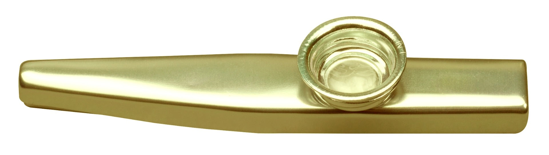 Montford Metal Kazoo - Gold Coloured