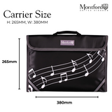 Montford MFMC3BK Music Carrier - Black