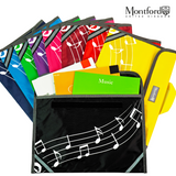 Montford MFMC3BK Music Carrier - Black