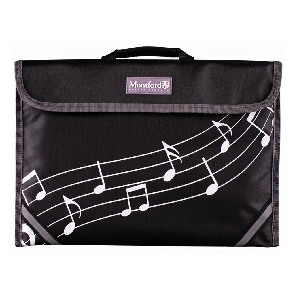 Montford MFMC3BK Music Carrier - Black