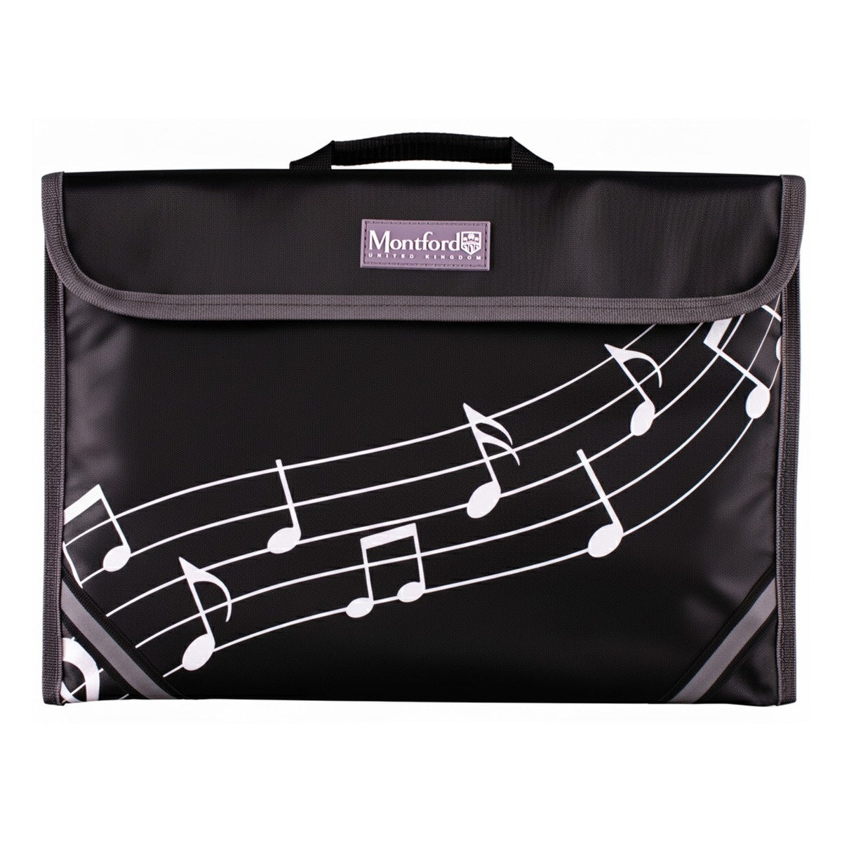 Montford MFMC3BK Music Carrier - Black