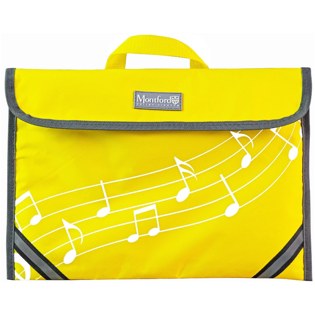 Montford MFMC3Y Music Carrier - Yellow