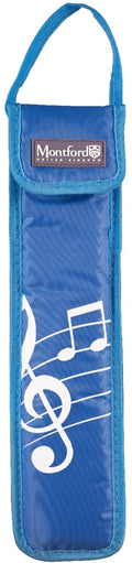 Montford (MFRBBL) Blue Recorder Bag