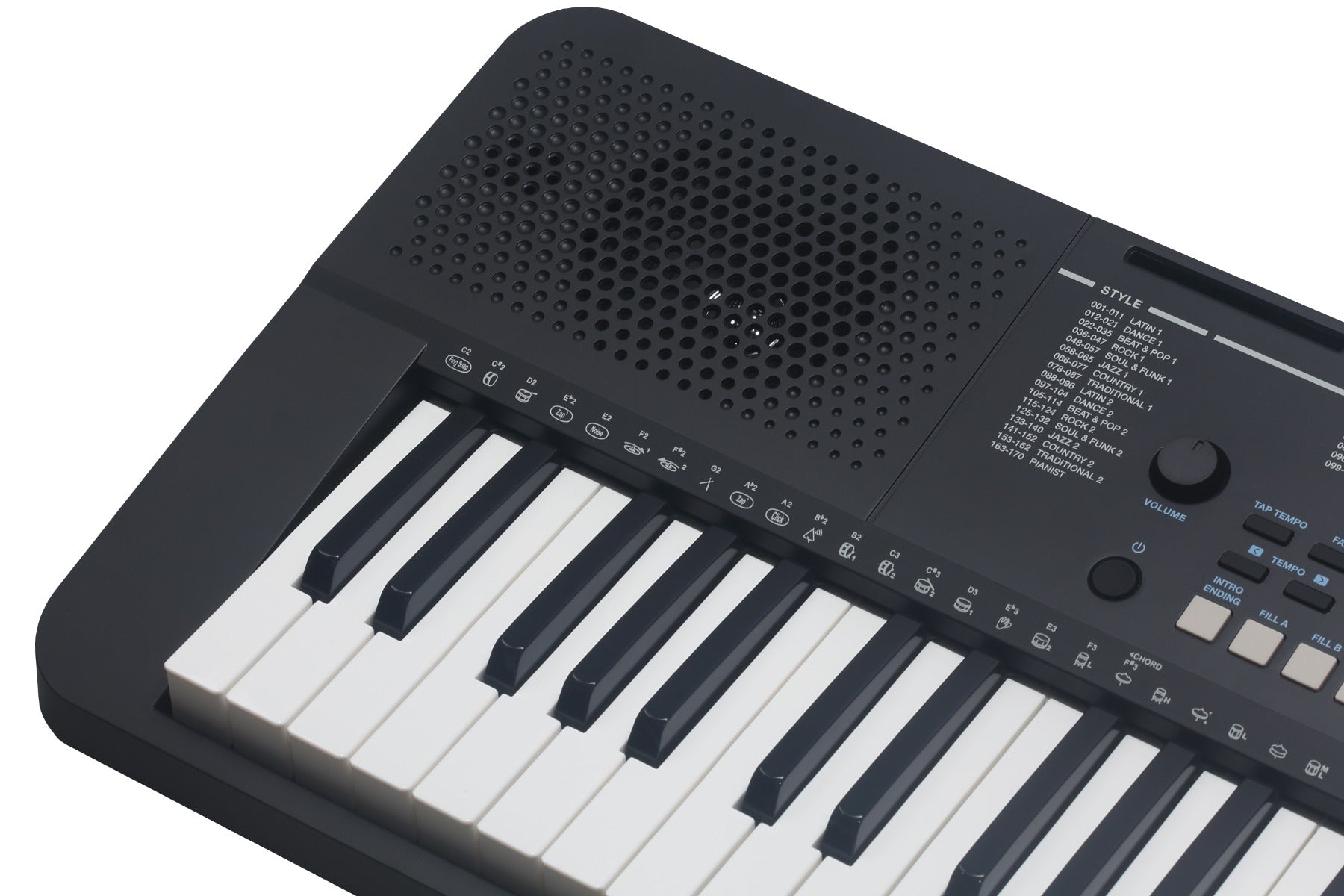 Medeli MK110BK Millenium Series 61 Key Keyboard
