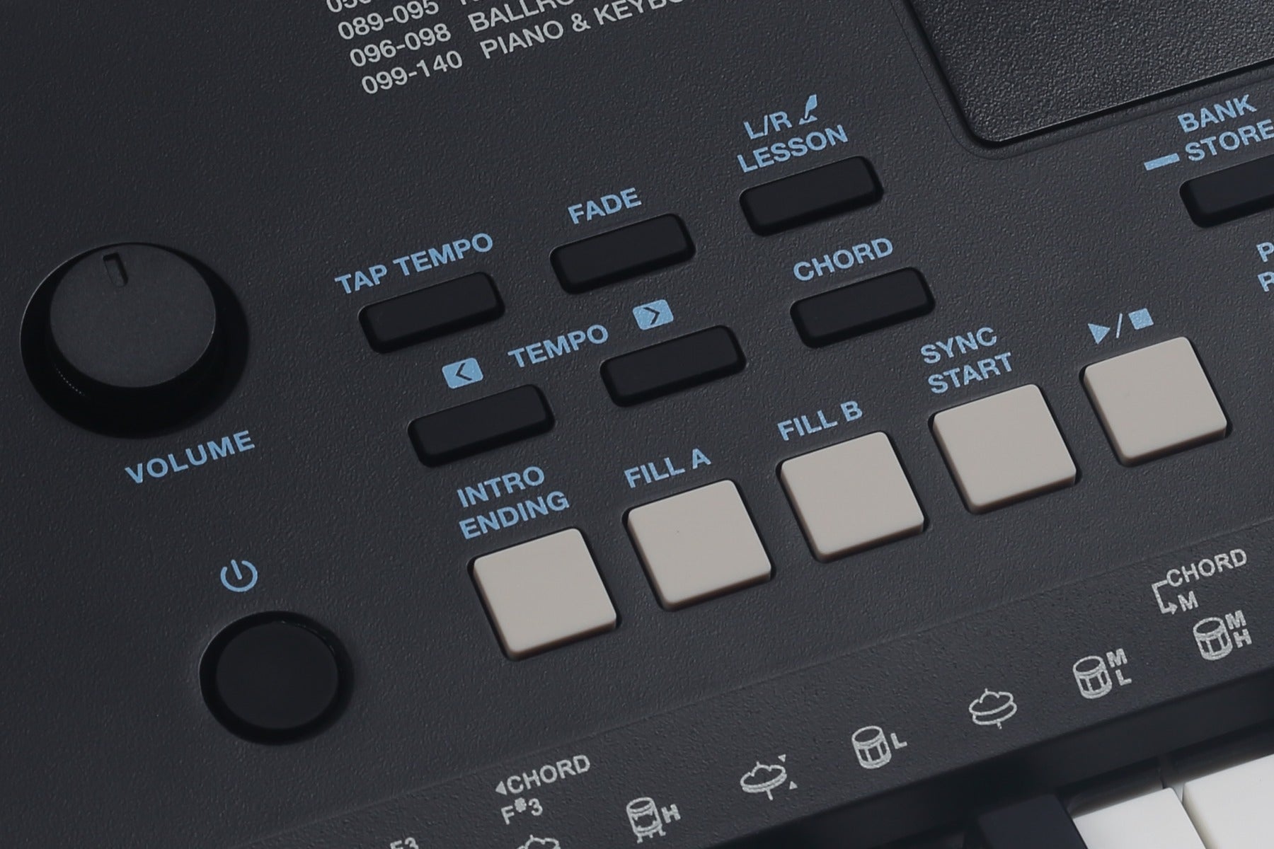 Medeli MK110BK Millenium Series 61 Key Keyboard