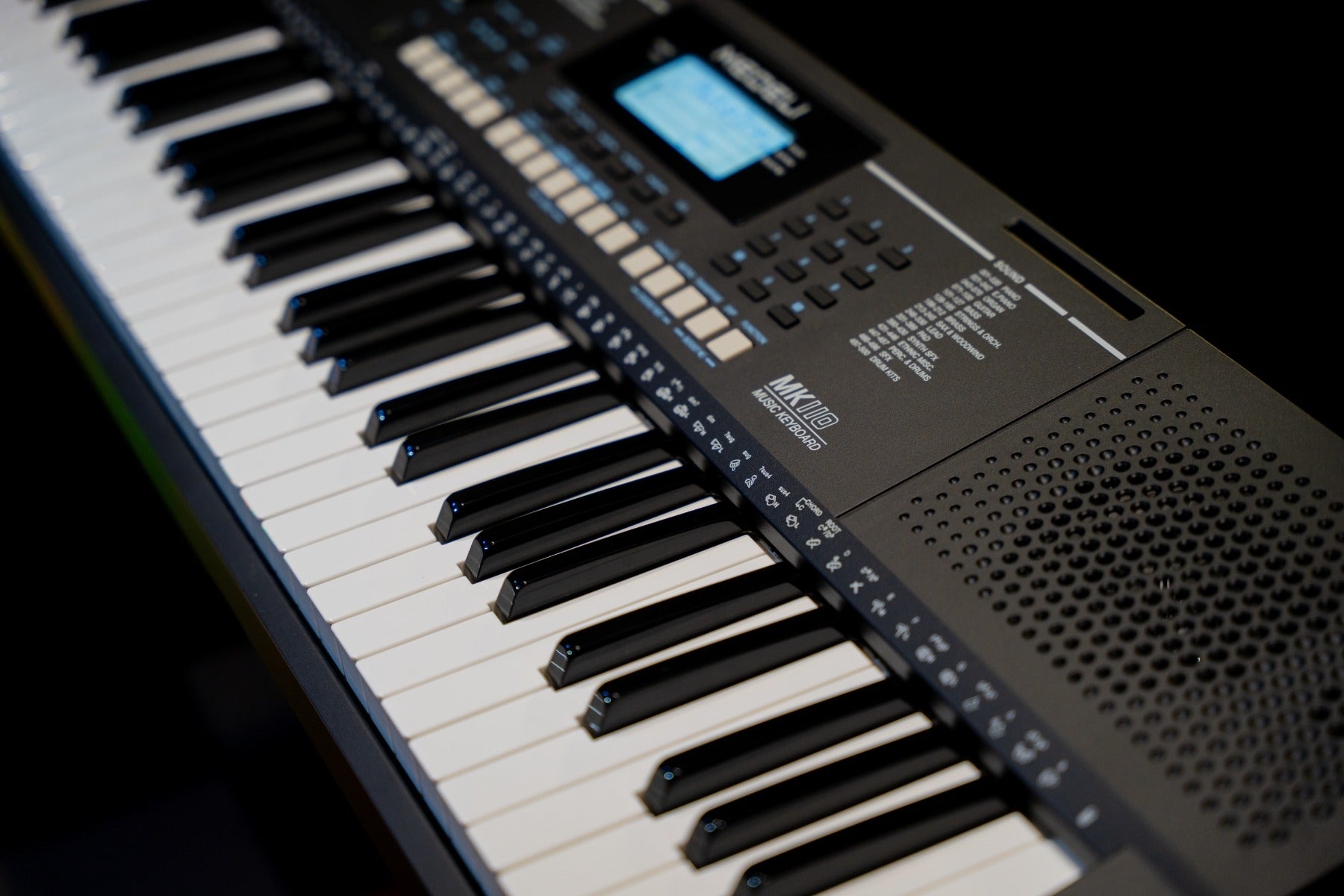 Medeli MK110BK Millenium Series 61 Key Keyboard