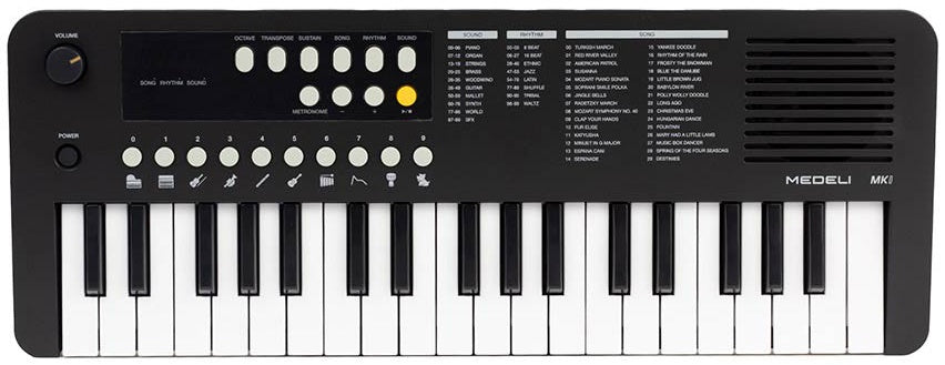 Medeli MK1BL Nebula  Series 37 Key Keyboard