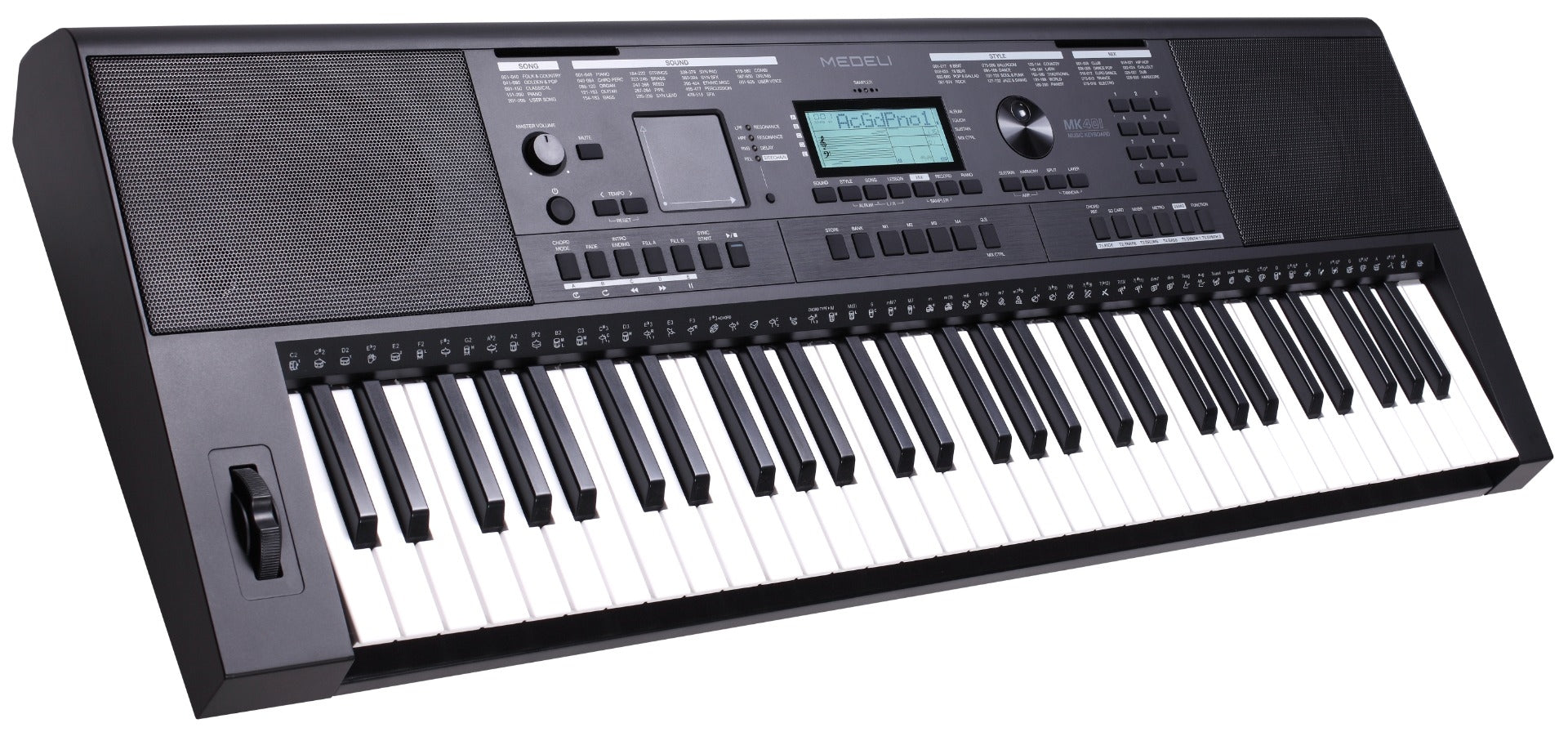 Medeli MK401 Millenium Series 61 Key Keyoboard