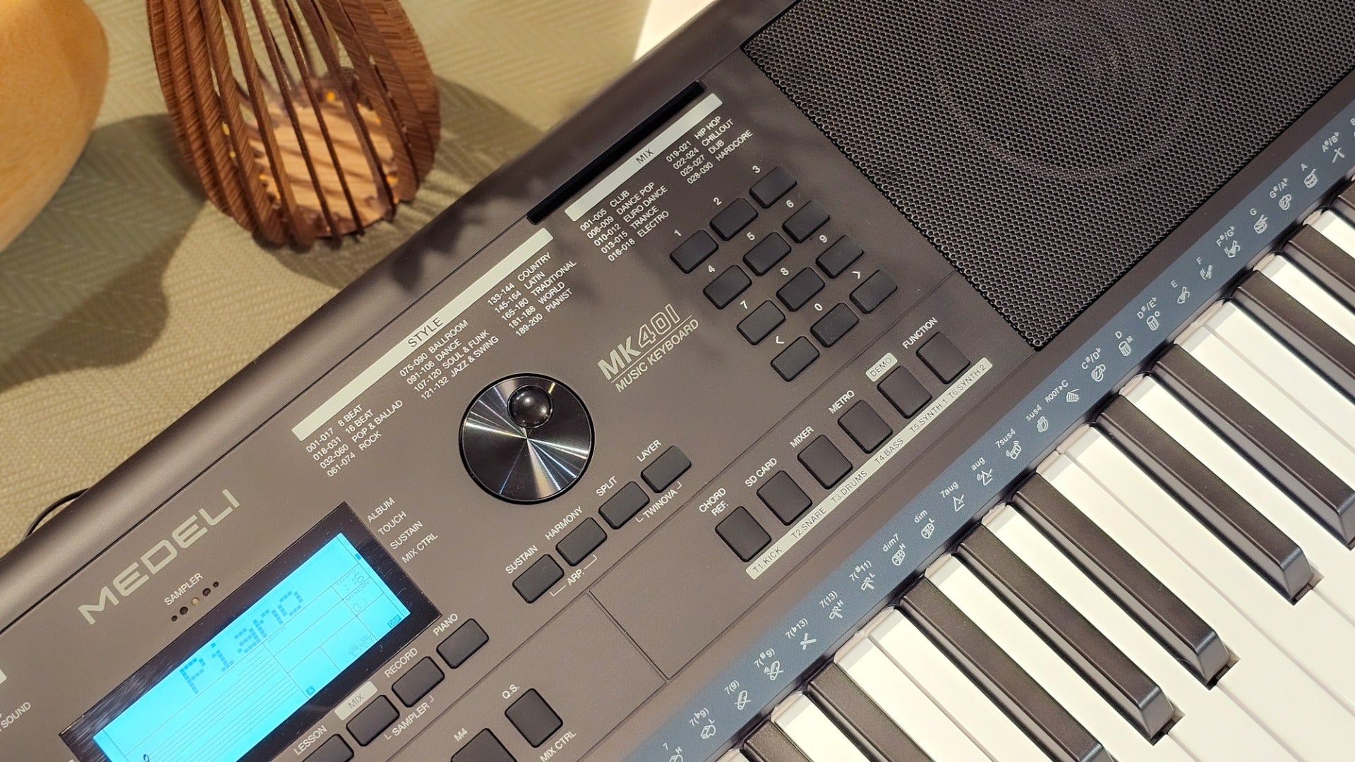 Medeli MK401 Millenium Series 61 Key Keyoboard