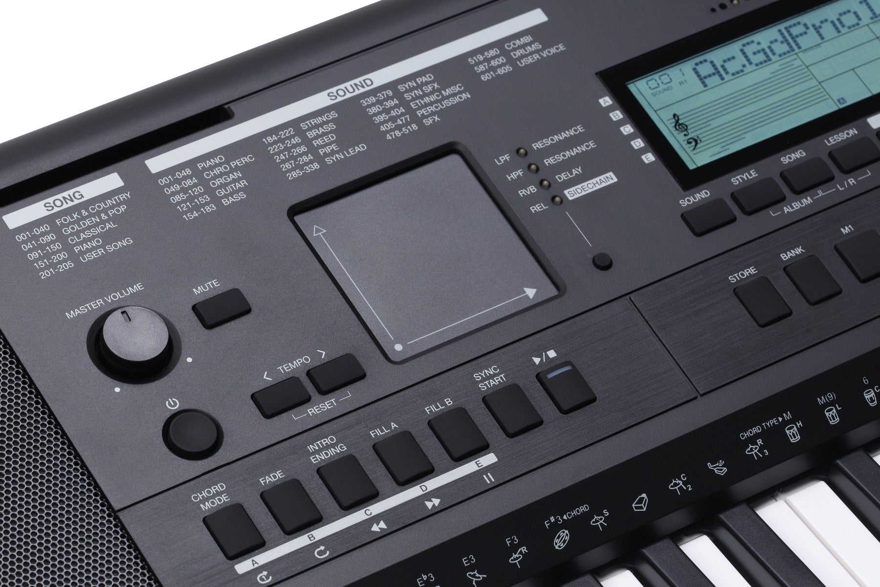 Medeli MK401 Millenium Series 61 Key Keyoboard
