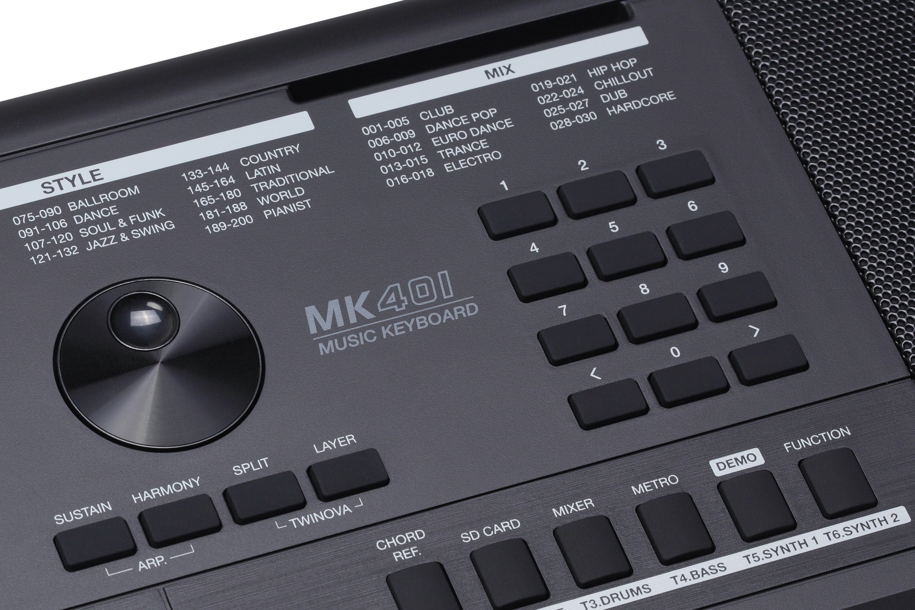 Medeli MK401 Millenium Series 61 Key Keyoboard