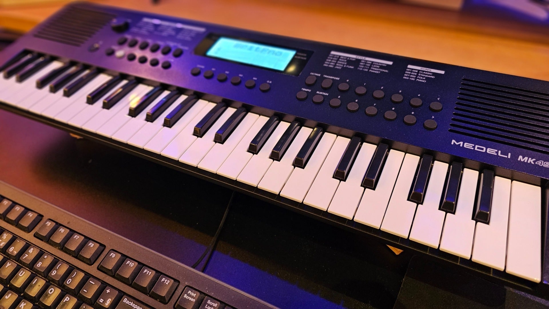 Medeli MK49K Nebula Series 49 Key Keyboard