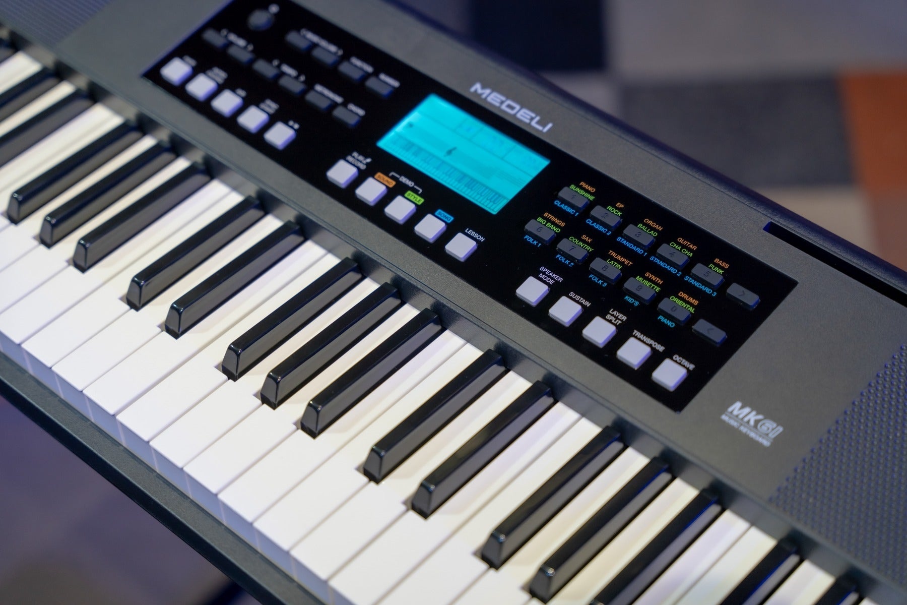 Medeli MK61 Nebula 61 Key Keyboard