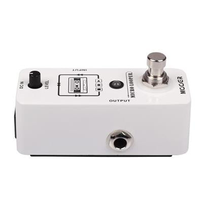 Mooer (MLP1) Micro Series Micro Looper Guitar Effects Pedal