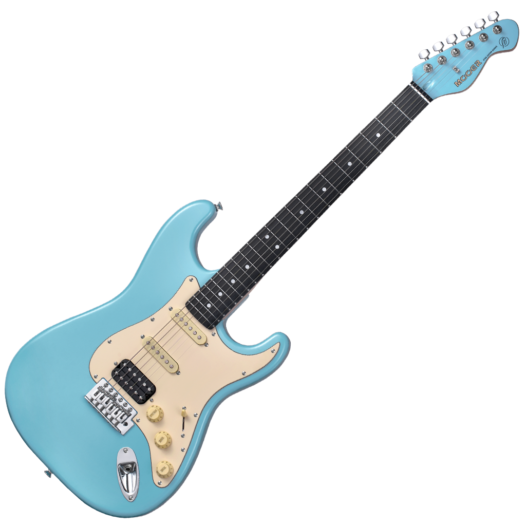 Mooer MSC10 PRO Daphne Blue Electric Guitar
