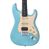 Mooer MSC10 PRO Daphne Blue Electric Guitar
