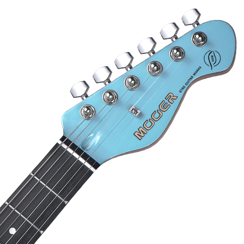 Mooer MSC10 PRO Daphne Blue Electric Guitar
