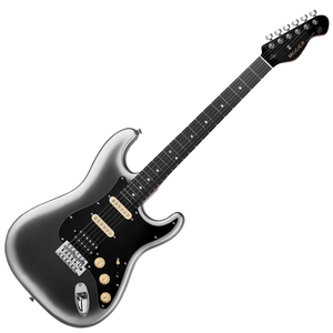 Mooer MSC10 PRO Dark Silver Electric Guitar