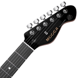 Mooer MSC10 PRO Dark Silver Electric Guitar