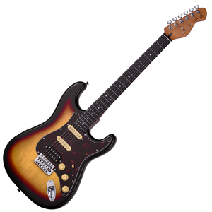 Mooer MSC10 PRO Sunburst Electric Guitar