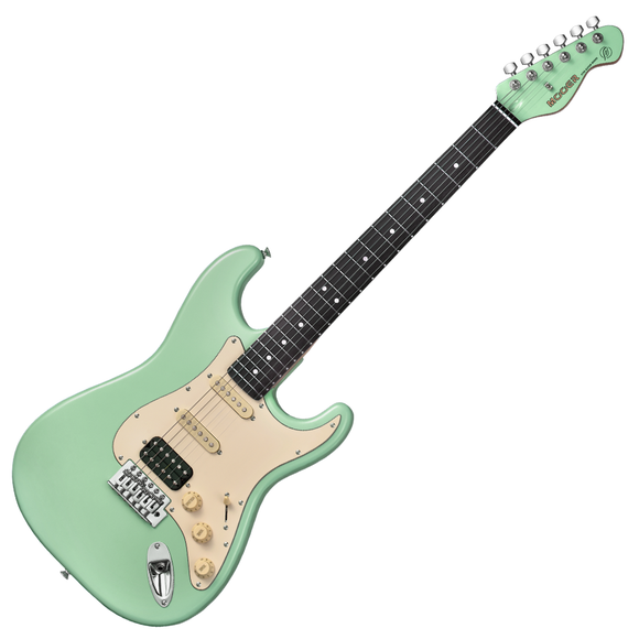 Mooer MSC10 PRO Surf Green Electric Guitar